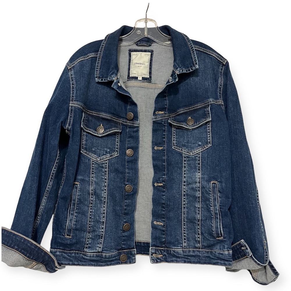 PRODUKT Men’s Jean Denim Jacket - Size Small